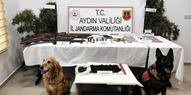 Aydın'da uyuşturucu operasyonu: 3 gözaltı