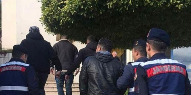 Muğla'da göçmen kaçakçılığına 8 tutuklama