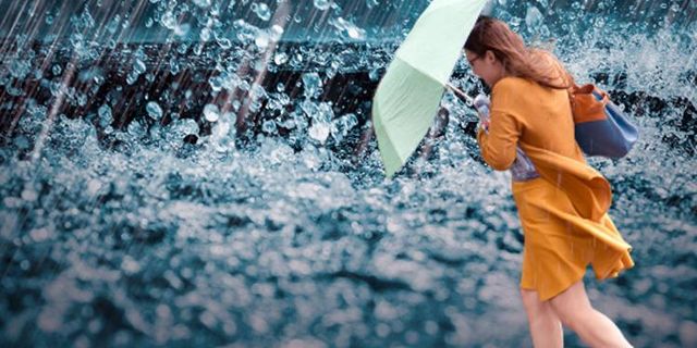 Meteoroloji'den 28 kente "turuncu" ve "sarı" kodlu uyarı: İzmir'e kuvvetli yağış geliyor
