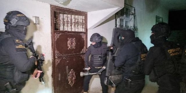 Mersin'de DEAŞ operasyonu: 11 gözaltı kararı