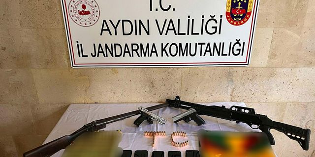 Aydın'da 'terör' operasyonu: 5 gözaltı