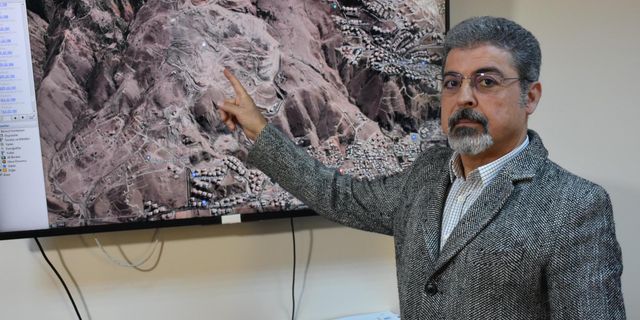 Prof. Dr. Sözbilir böyle uyardı: Harmandalı'ndaki heyelan bölgesi için 'acil' çağrı