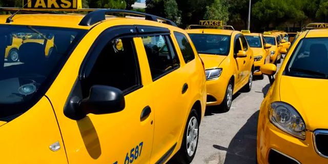 İzmir'de taksi ücretlerine zam 