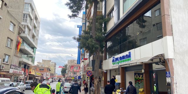 İzmir'de üzerine ağaç dalı düşen kadın yaralandı