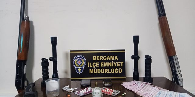 İzmir'de uyuşturucu operasyonu: 2 kişi tutuklandı