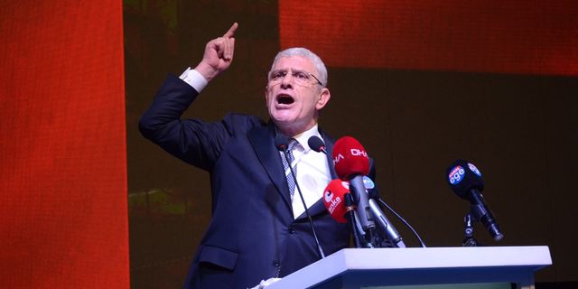 İYİ Parti kongresinde soğuk rüzgarlar… Dervişoğlu: O adayı tanımıyorum