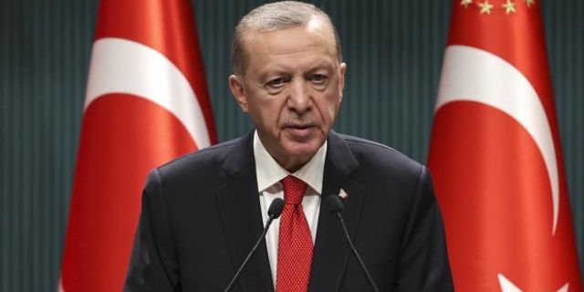 Cumhurbaşkanı Erdoğan'dan muhalefete eleştiri!