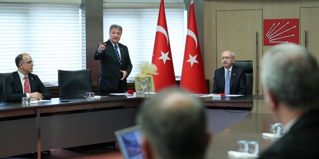 Başkan İduğ'dan Kılıçdaroğlu'na proje sunumu... Tek tek anlattı
