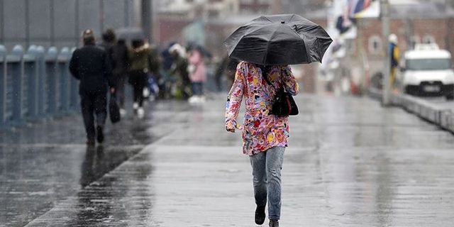 Meteoroloji'den 7 kente 'sarı' uyarı: Şiddetli yağış bekleniyor