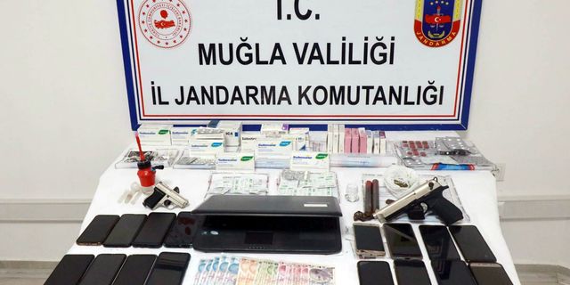 Muğla'da uyuşturucu operasyonu: 15 gözaltı