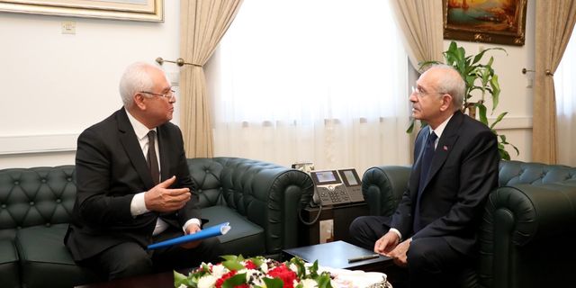 Başkan Selvitopu'dan  Kılıçdaroğlu'nu ziyaret... Sosyal projeleri anlattı!