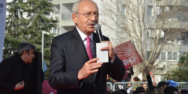 Kılıçdaroğlu İzmir'de konuştu: Deprem vergilerinin nereye gittiğini bulacağız
