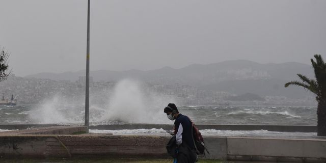 İzmirliler dikkat! 2 gün boyunca fırtına bekleniyor
