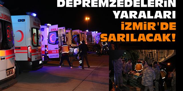 Depremzedelerin yaraları İzmir'de sarılacak!