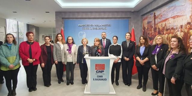 CHP İzmir'den 8 Mart açıklaması: Sofraya birlikte oturalım