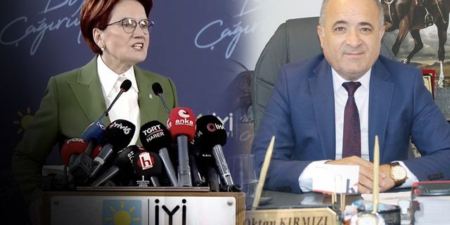 İYİ Parti İzmir'de Akşener istifası