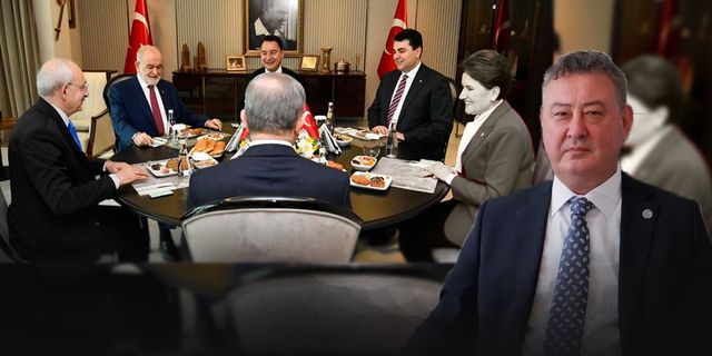 MP İzmir İl Başkanı Oğuz'dan 6'lı masa değerlendirmesi... "Beklediğimiz bir şeydi"