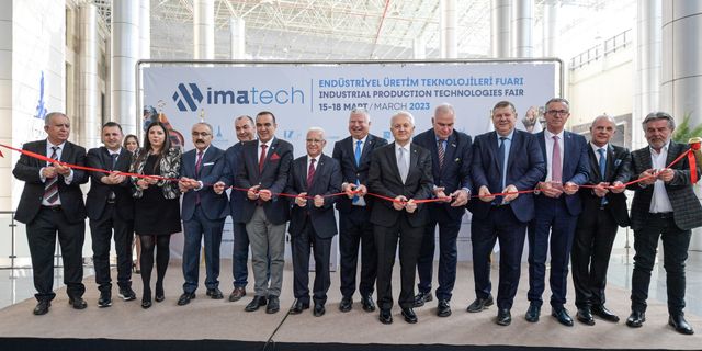 Endüstriyel Üretim Teknolojileri Fuarı-IMATECH Fuar İzmir’de kapılarını açtı