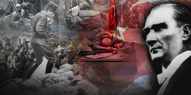325 gün süren mücadele! Büyük zaferin 108 yıllık hikayesi Çanakkale Savaşı!