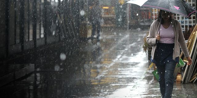 Meteoroloji’den İzmir’e uyarı... Kuvvetli sağanak bekleniyor