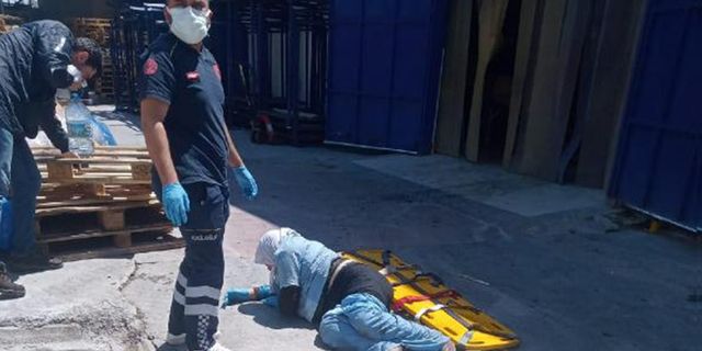 Soğuk hava deposunda patlama... Kadın işçiler ağır yaralandı