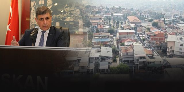 Karşıyaka'da gündem Cumhuriyet Mahallesi planları!