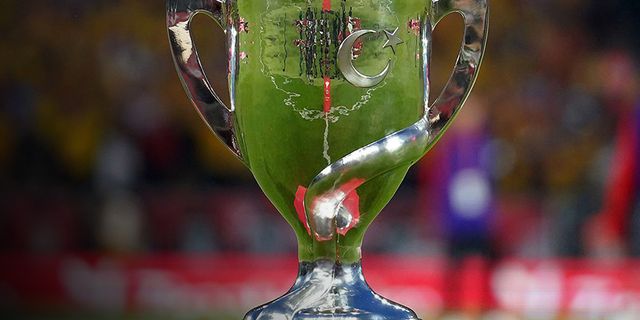 Ziraat Türkiye Kupası final maçı İzmir'de oynanacak