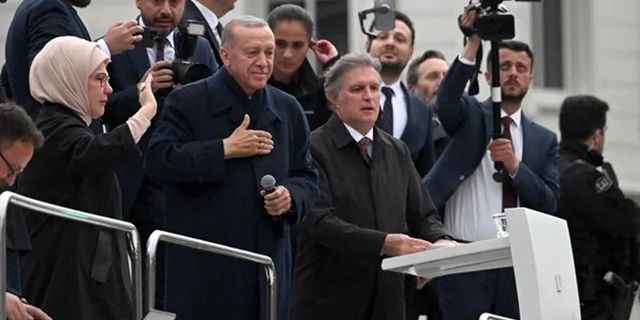 Cumhurbaşkanı Erdoğan Kısıklı’dan seslendi... Şimdi Türkiye Yüzyılı'nın kapısını açtık