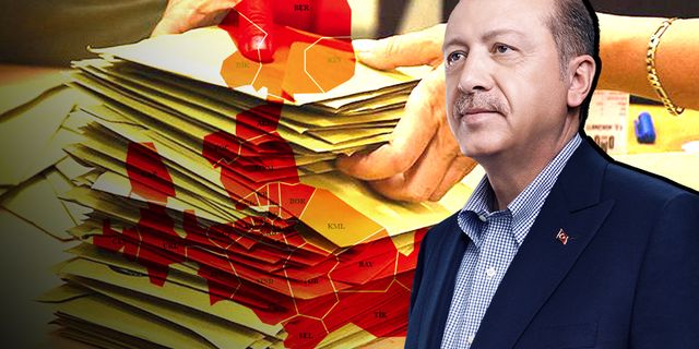 Erdoğan’ın o ilçelere oy sayısı düştü!