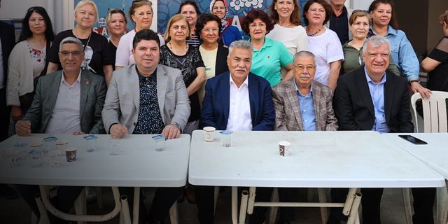 CHP İzmir Kiraz'a çıkarma yaptı!