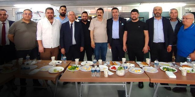 CHP’li Alkız: Esnafımızın desteği ile seçimi kazanacağız