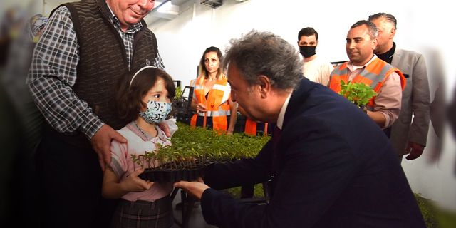 Bornova’da hedef 50 milyon atalık tohum