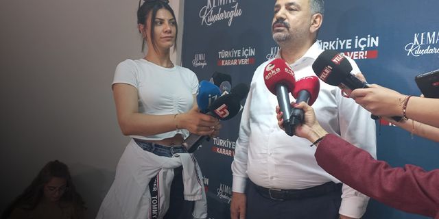 CHP İl Başkanı Aslanoğlu...İzmir'de Kılıçdaroğlu'nun oyu arttı