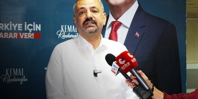 CHP'li Aslanoğlu'ndan flaş açıklama... Bazı sandıklarda farklı problemler var