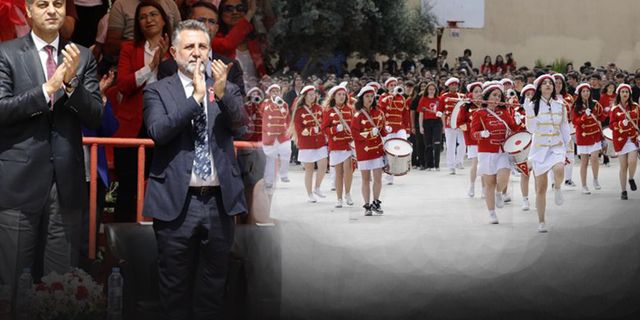 19 Mayıs Bayraklı'da renkli etkinliklerle kutlandı... Sandal: 'Atamızın doğum günü kutlu olsun'