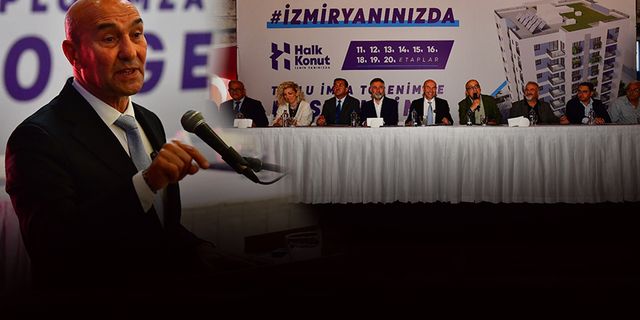 Halk Konut Projesi 18 kooperatife ulaştı... "Bambaşka bir destan yazacak"