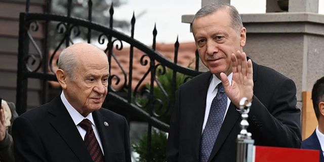 Cumhurbaşkanı Erdoğan ve Bahçeli bugün bir araya geliyor