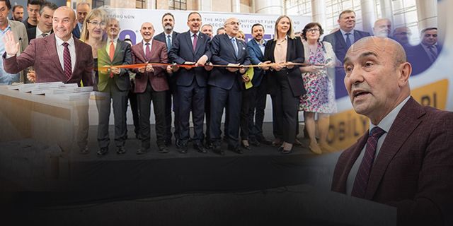 Uluslararası İzmir Mobilya Fuarı 34. kez kapılarını açtı... Soyer: Hedefimiz 5 milyar doları aşmak