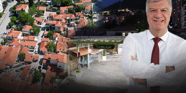 Yukarıköy’de çalışmalar devam ediyor... Başkan Engin: "İzmir’imize yeni bir turizm noktası kazandırıyoruz"