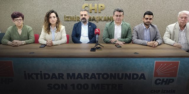 CHP İzmir'den seçim güvenliği açıklaması... Tek oyun çalınmasına müsaade etmedik