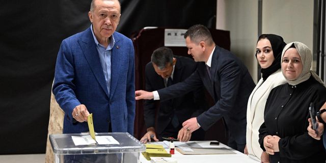 Cumhurbaşkanı Erdoğan oyunu İstanbul'da kullandı