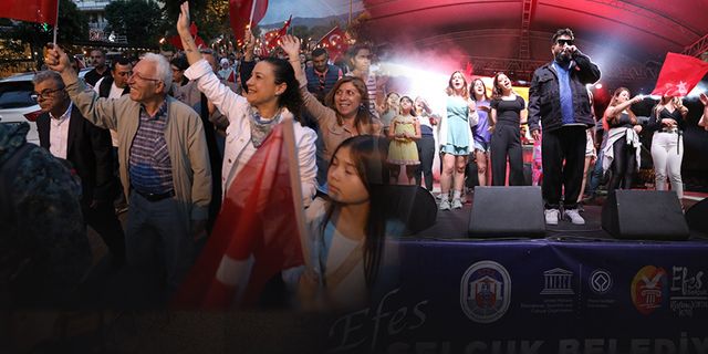 Efes Selçuk'ta 19 Mayıs'a özel Eypio Konseri... "Gelecek için size ihtiyacımız var gençler"