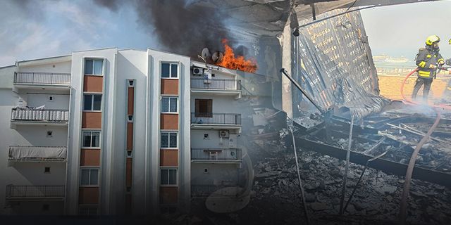 Küçük bir izmarit sebep oldu... Çıkan yangın saatler sonra kontrol altına alındı