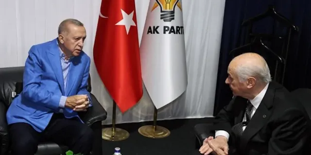Erdoğan ile Bahçeli’den kritik görüşme
