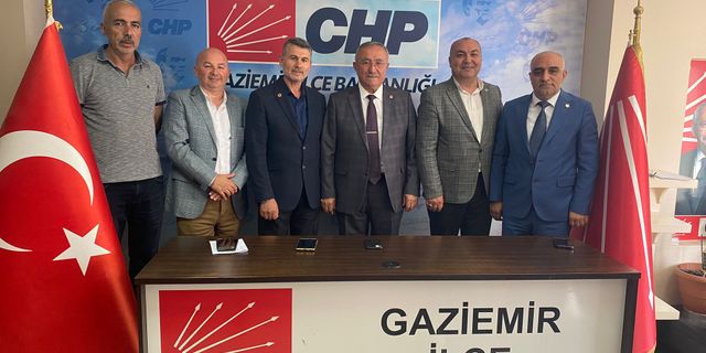 Millet İttifakı Gaziemir ilçe başkanları ortak basın açıklaması