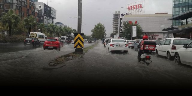 Meteoroloji’den İzmir’e uyarı... Kuvvetli sağanaklar geliyor