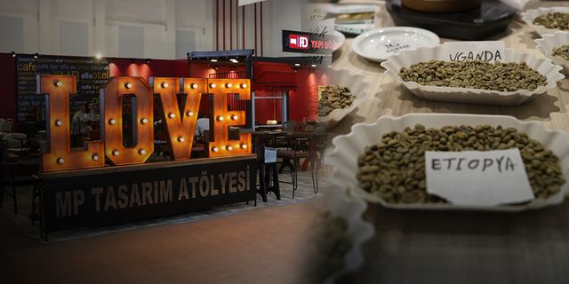 İzmir Kahve Fuarı kapılarını açtı