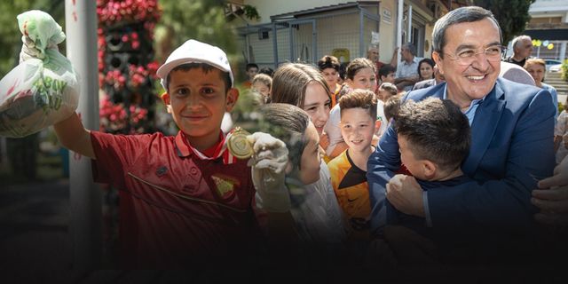 Konak'ta Çevre Koruma Haftası kutlandı... Batur: Çocuklar daha güzel bir  dünyada yaşamayı hak ediyor