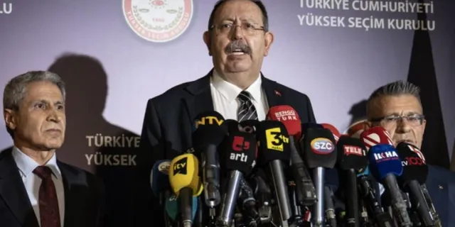 YSK kesin sonuçları bugün açıklayacak
