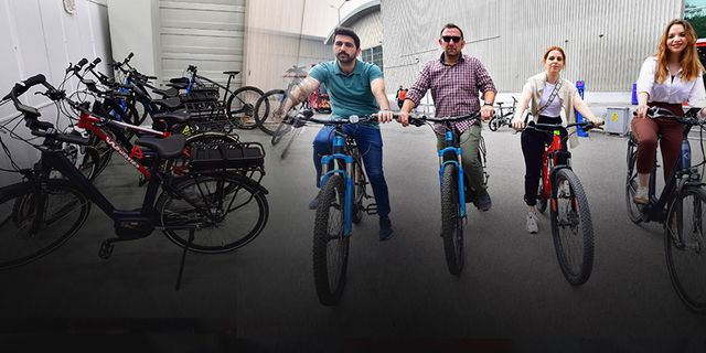 İzmirliler karbon ayak izlerini siliyor... Büyükşehir'den ücretsiz paylaşımlı bisiklet uygulaması